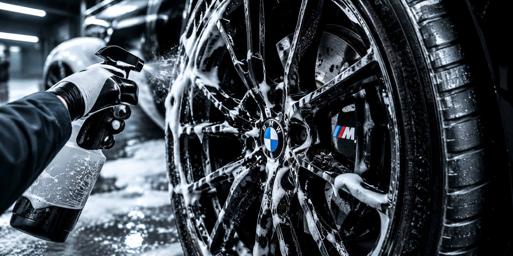 Professional exterior detailing