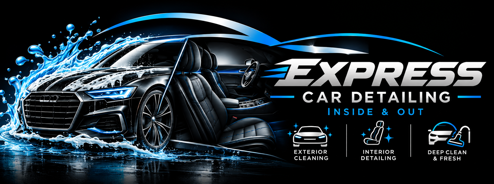Express Car Detailing - Inside & Out