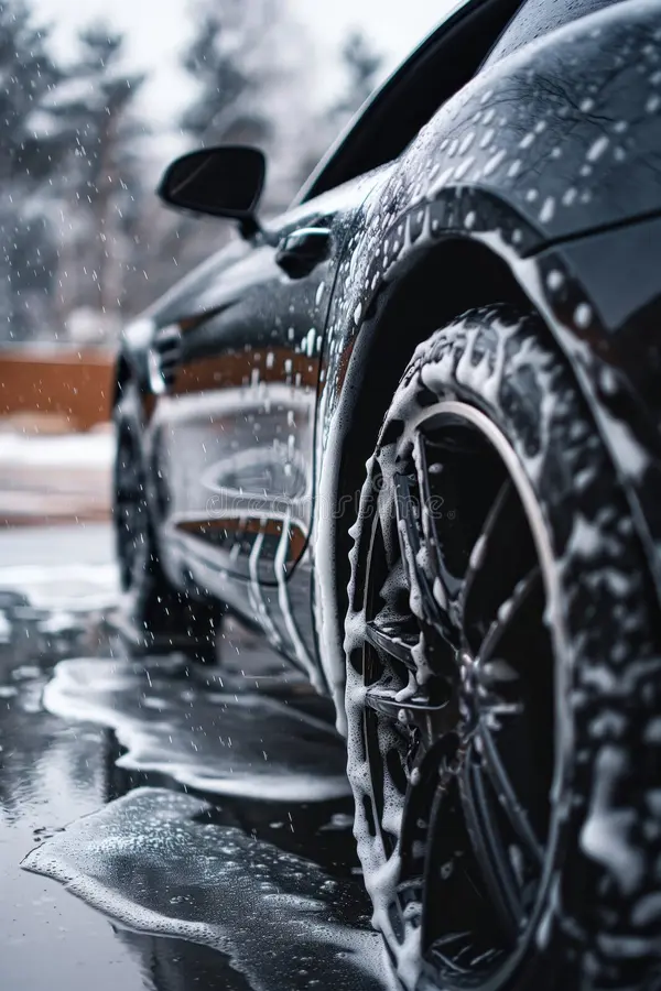 Clean car interior